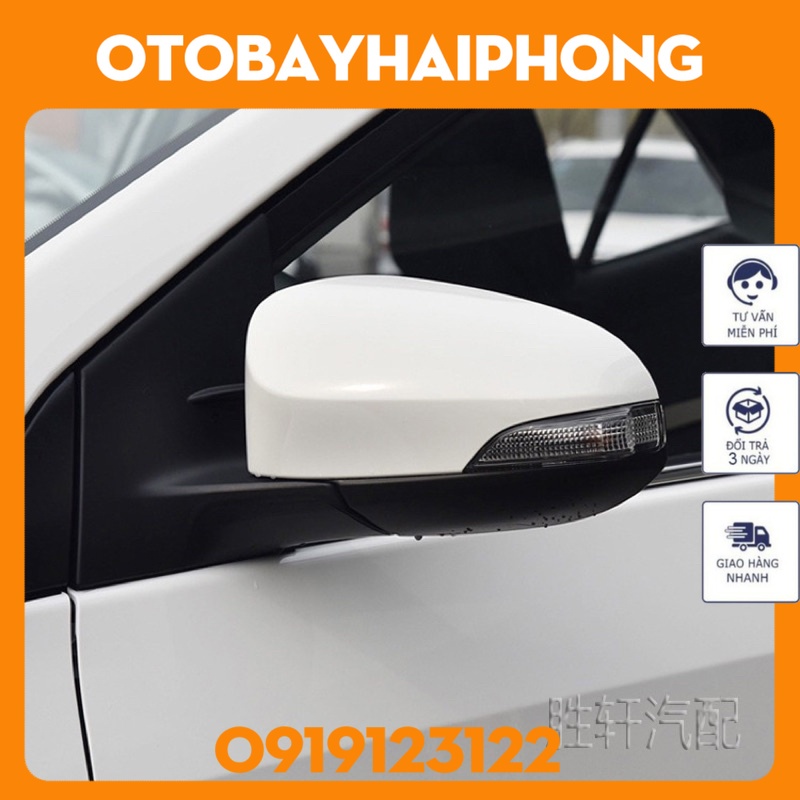 Ốp gương gáo gương Toyota Vios, Altis, Camry, Yaris 2014 - 2020, mẫu có xi nhan và không có xi nhan - 𝗢𝘁𝗼𝗯𝗮𝘆𝗵𝗮𝗶𝗽𝗵𝗼𝗻𝗴