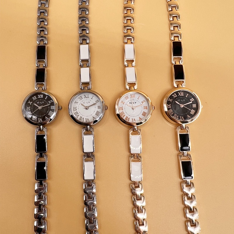 Đồng Hồ Đeo Tay Kiểu Dáng Đơn Giản Dễ Thương Dành Cho Nữ