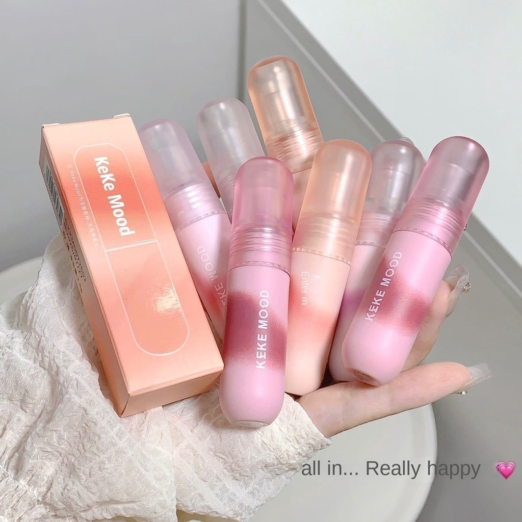 Kelmood Son Môi Nhung Lì Tự Nhiên Lâu Trôi Chống Thấm Nước