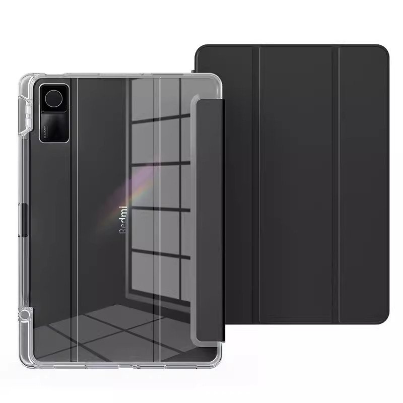 Bao Da Máy Tính Bảng Nam Châm Có Ngăn Đựng Bút diy Cho redmi pad 2023 11 inch redmi se Ốp