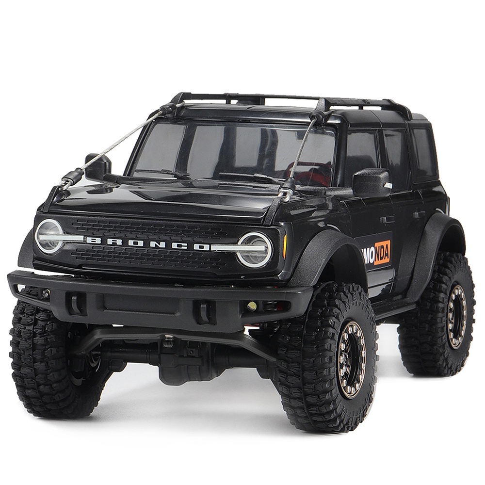 Bộ 4 Bánh Xe Cao Su 9 inch 1.0 inch Cho Xe Điều Khiển Từ Xa trx4m 1 / 24 axial scx24