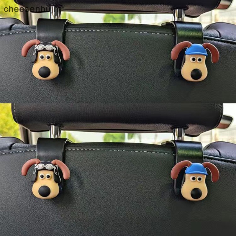Móc Treo Đồ Hình Chú Chó 3d Ba Chiều Gắn Sau Ghế Xe Hơi vn