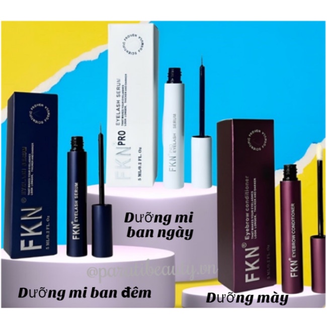 Serum Dưỡng Mày, Mi FKN Dày, Dài Mi Chính Hãng 5ml