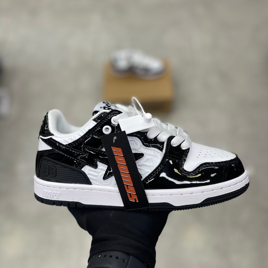 Giày thể thao sneaker  - Sk8 Sta 'Black &amp; White'