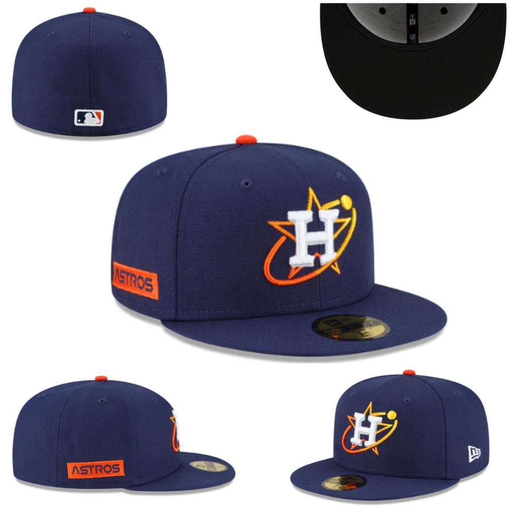 New MLB Boston Red Sox Atlanta Warriors Detroit Full Closed Hat Non-Adjustable Big Plate Full Baseball 7OBZ