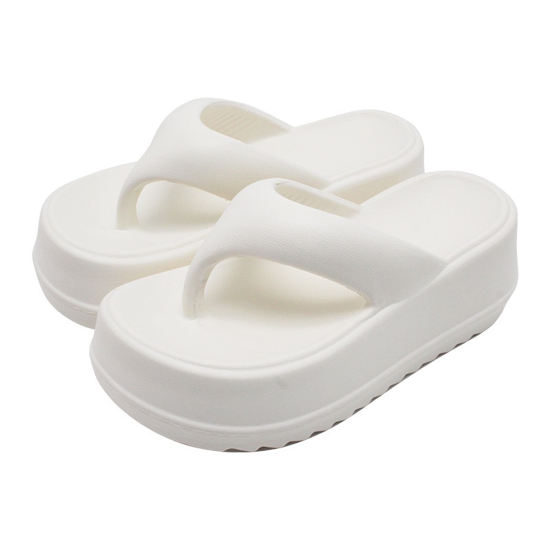 Thời Trang Dép Bánh Mì Đế Mềm Chống Trượt Cho Nữ