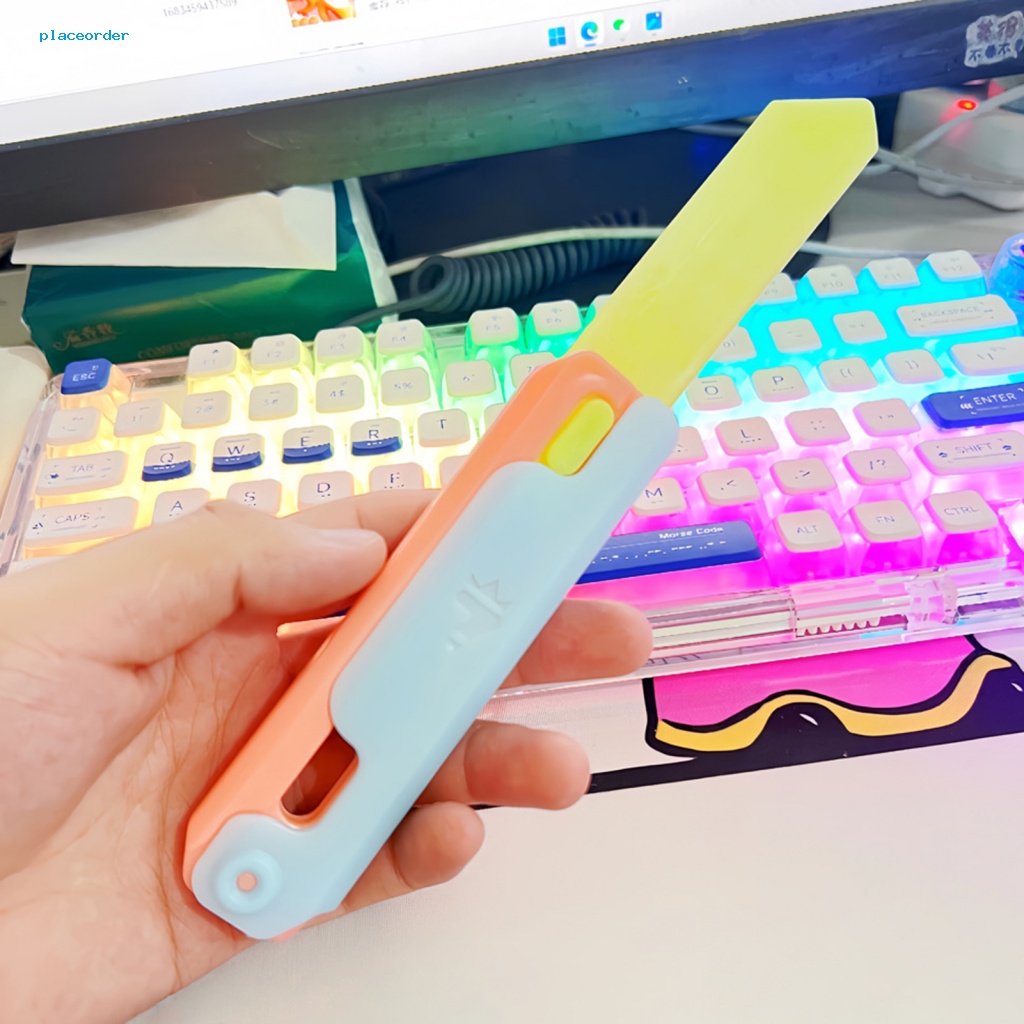 Đồ Chơi Cắt Ngón Tay Bằng Nhựa In 3d Phát Sáng Trong Bóng Tối mini Cho Thanh Thiếu Niên