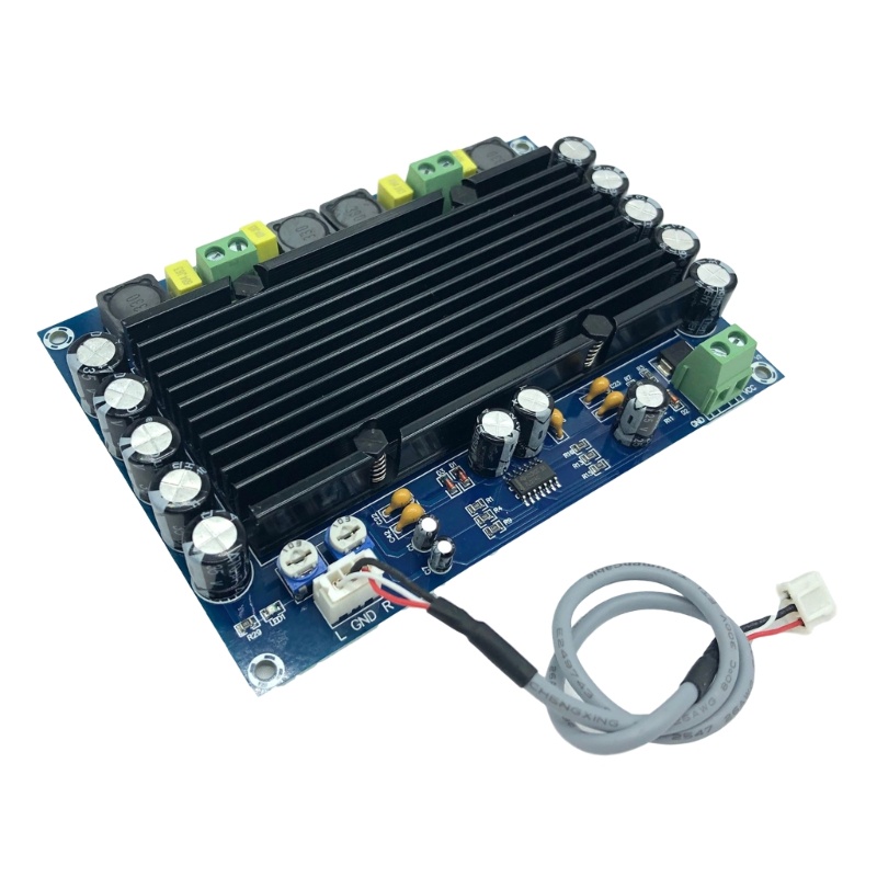 Bảng Mạch Khuếch Đại Âm Thanh Kỹ Thuật Số Kênh Đôi 150wx2 xh-m546 tpa3116d2