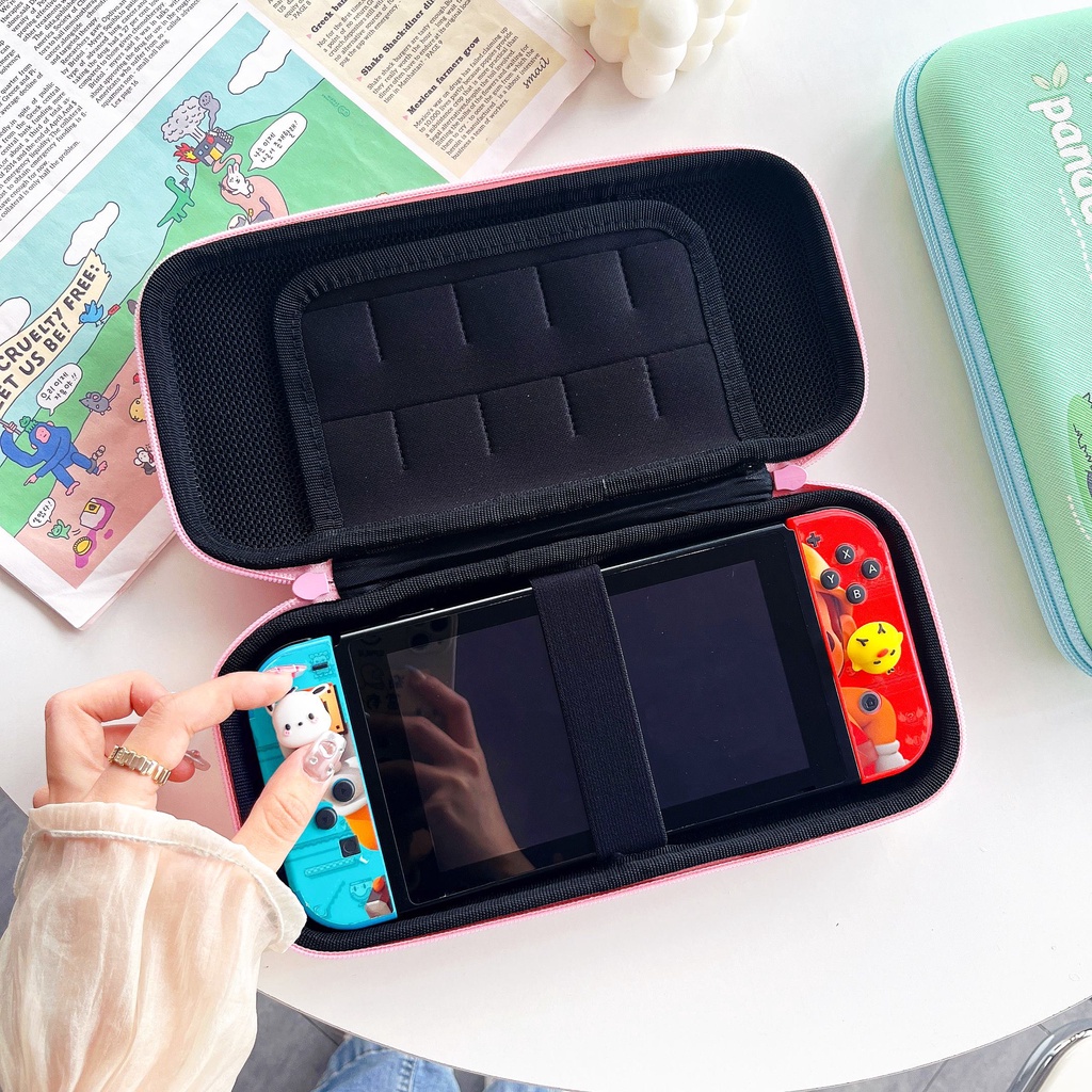 Hoạt Hình Túi Đựng Máy Chơi Game nintendo switch Họa Tiết kuromi Xinh Xắn