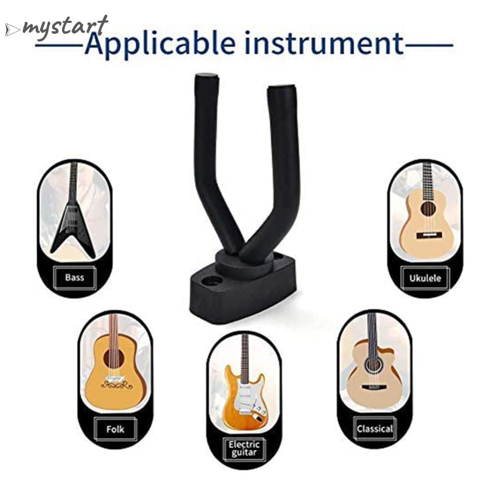 Móc Treo Đàn guitar Gắn Tường Bằng Kim Loại Kèm Ốc Vít