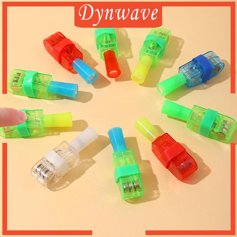 Bộ 5 Đèn led Đeo Ngón Tay Phát Sáng Trong Bóng Tối Dùng Để Buổi Tiệc
