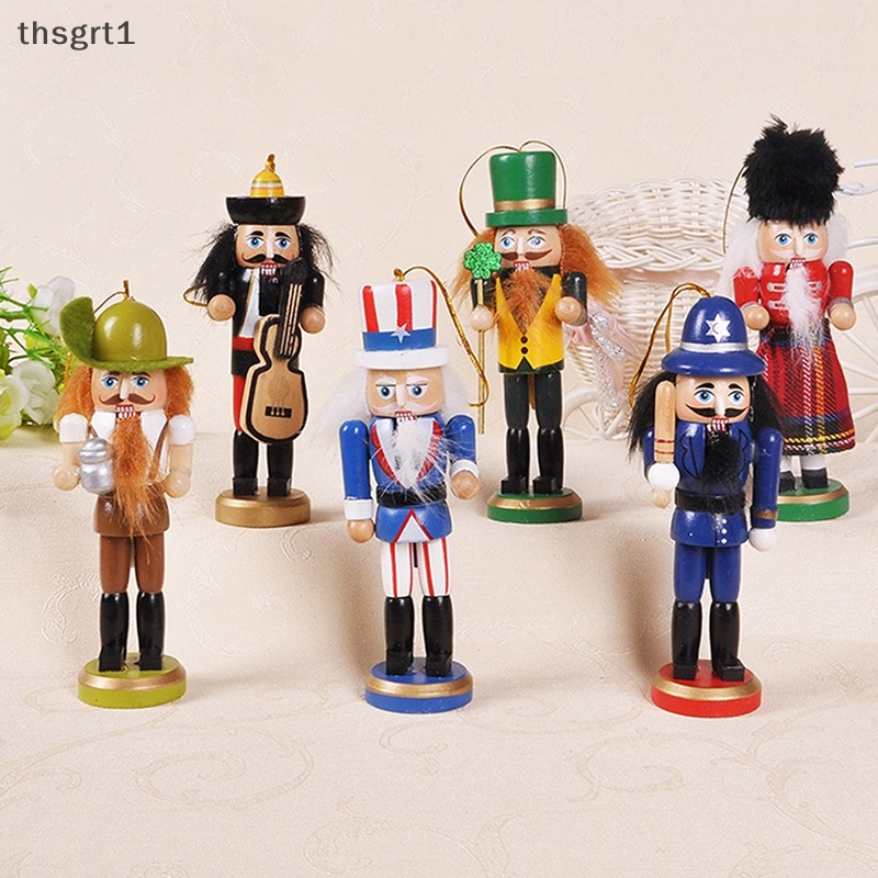 1 Búp Bê Người Lính Trang Trí Cây Thông Giáng Sinh Kích Thước 12cm