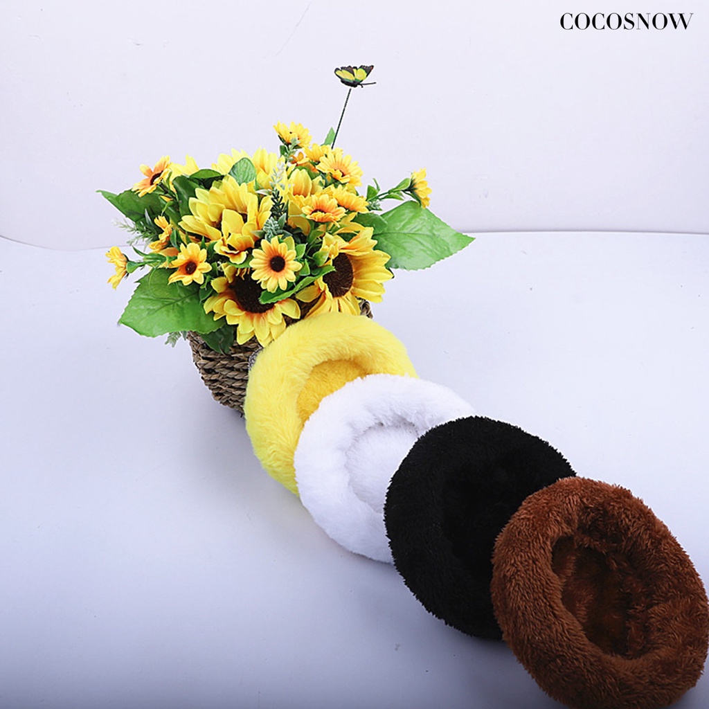 Giường Ngủ Hình Tròn Mềm Mại Co Giãn Tốt Thoải Mái Hình Hoạt Hình Cho hamster