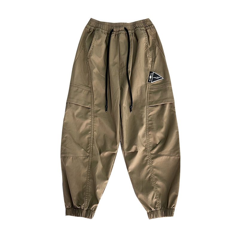 Quần Dài Phong Cách Đường Phố Thời Trang Xuân Thu 2023 Mới Dành Cho Bé Trai