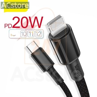 Dây cáp sạc nhanh l20w pd 20w baseus usb c dành cho l20w pd 20w - dây cáp sạc nhanh l20w pd 20w baseus usb c dành cho