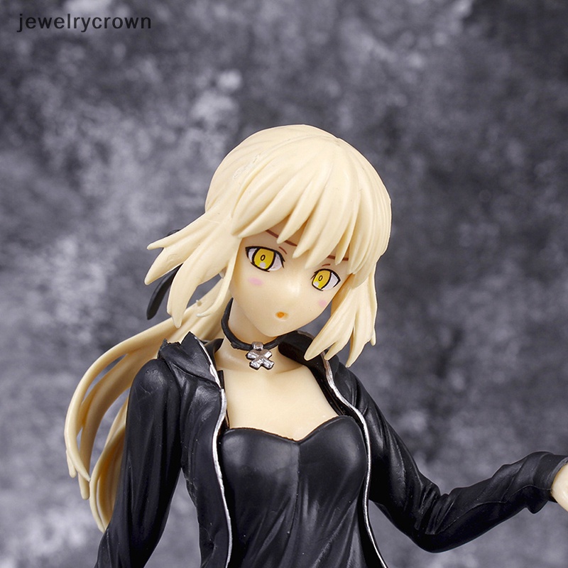 Mô Hình Nhân Vật saber Hoạt Hình fate stay night Bằng pvc