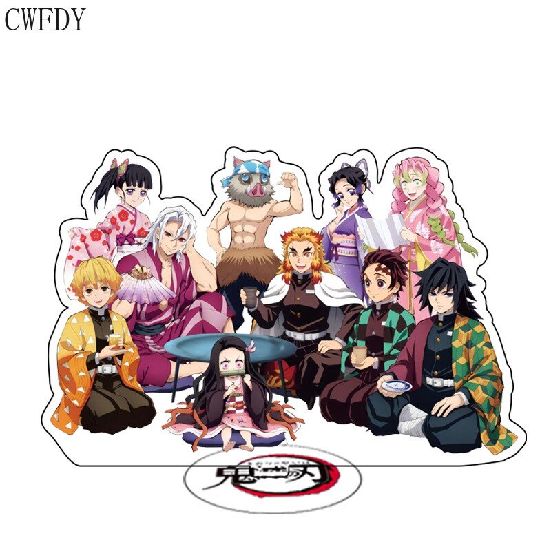 Mô hình standee Anime Demon Slayer Kimetsu no Yaiba Acrylic Stand Kamado Tanjirou trang trí để bàn 15CM