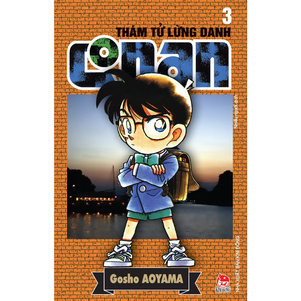 Sách Conan   - NXB Kim Đồng - Bản Quyền