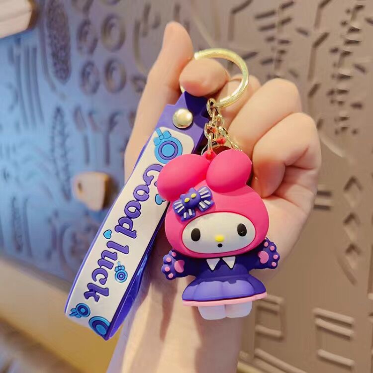 Sanrio Móc Khóa Hình Chân Mèo Xinh Xắn Đáng Yêu