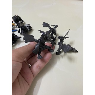 (ĐƯỢC CHỌN) MÔ HÌNH POKEMON MÀU ĐEN 5CM