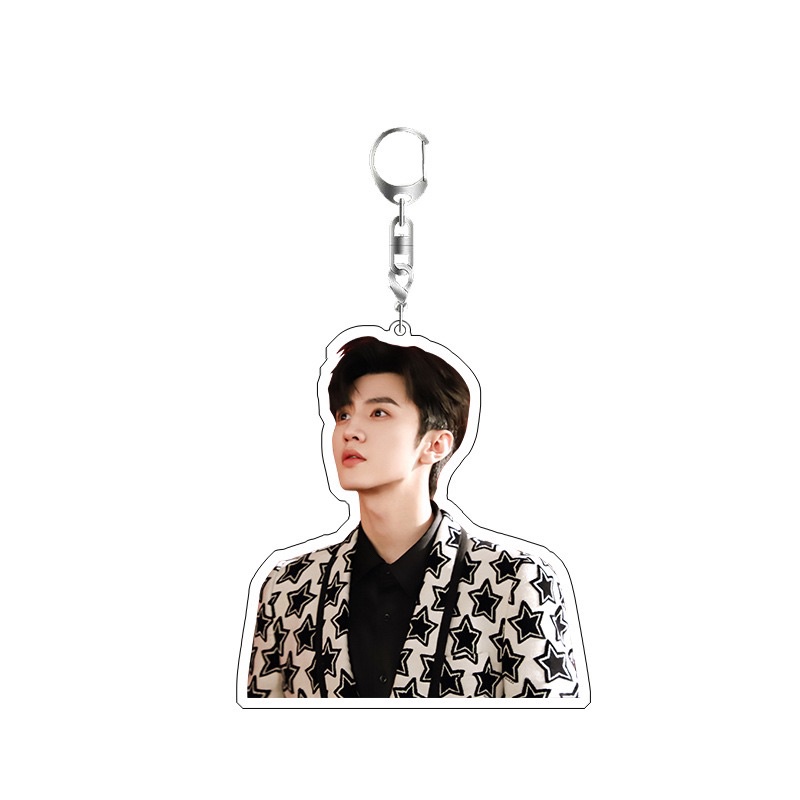 Sẵn Móc khoá 2 mặt hình Trần Triết Viễn