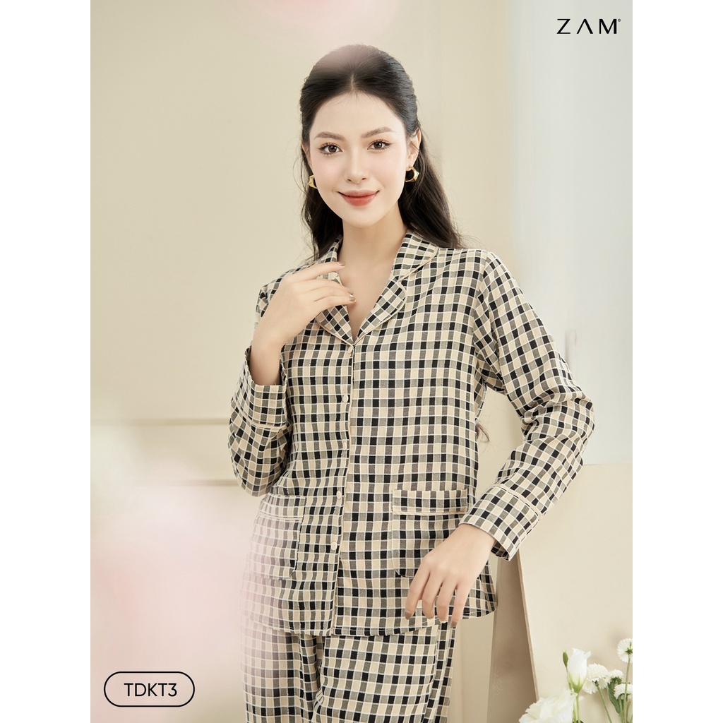 ZAM LUXURY - TDKT3 - DÀI TAY KẺ THÔ COTTON - ĐEN