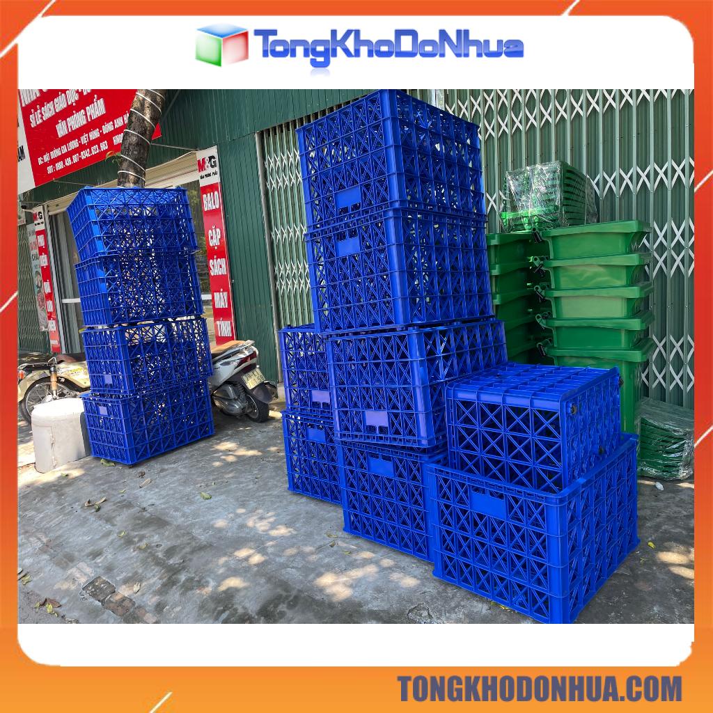 Rổ nhựa sóng hở Kích thước: 850x630x525mm có 8 bánh xe,nhựa dày dặn, đựng dụng cụ linh kiện chịu được nhiệt độ kho lạnh