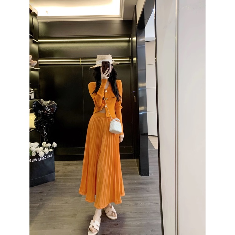 Zbus set Áo Váy Hai Mảnh Có Mùi Thơm Cao Cấp Phong Cách Thời Trang Mới 2023