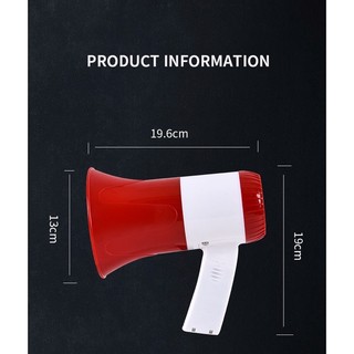 Loa phóng thanh 50w có Bluetooth Megaphone