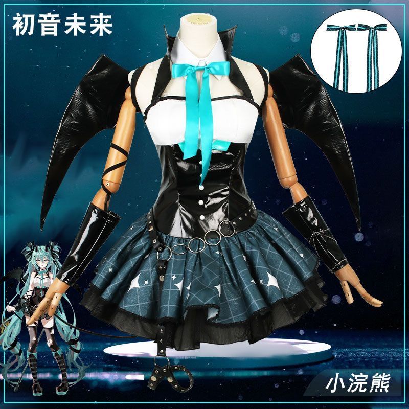 Trang Phục Hóa Trang Nhân Vật Hoạt Hình hatsune miku
