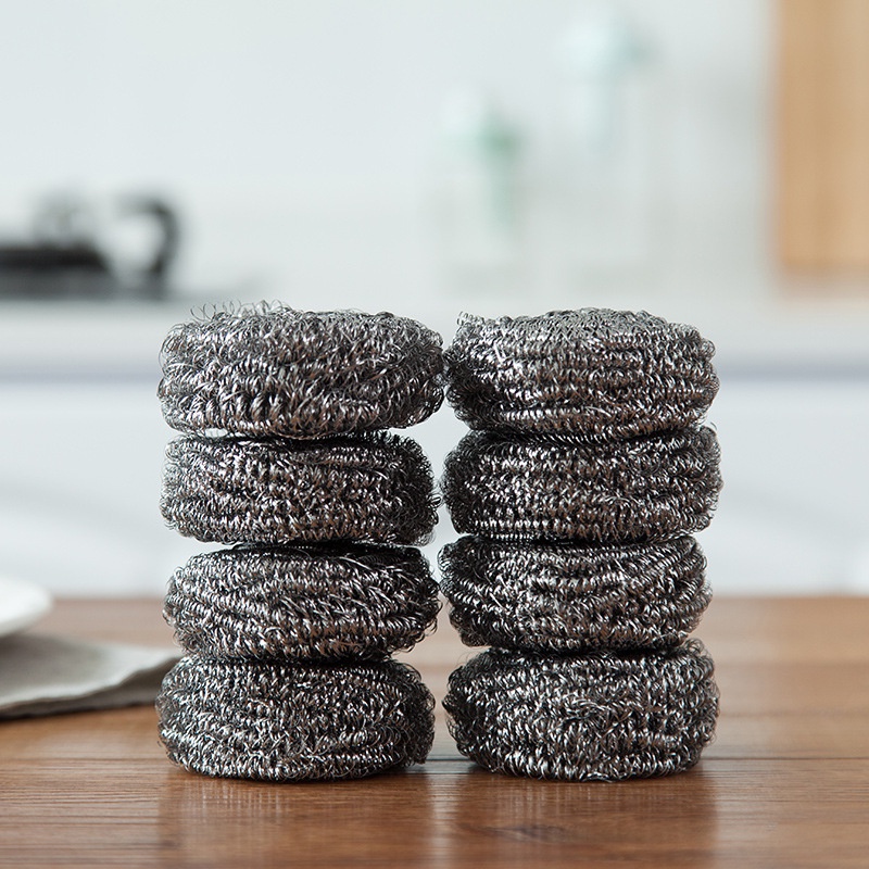 PVN15212 Búi Sắt Cọ Nồi Niêu Xoong Chảo T2