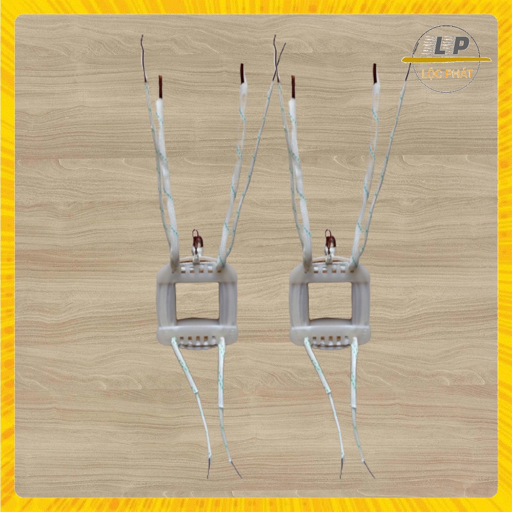 Cuộn dây, biến áp fe sắt 25x25mm