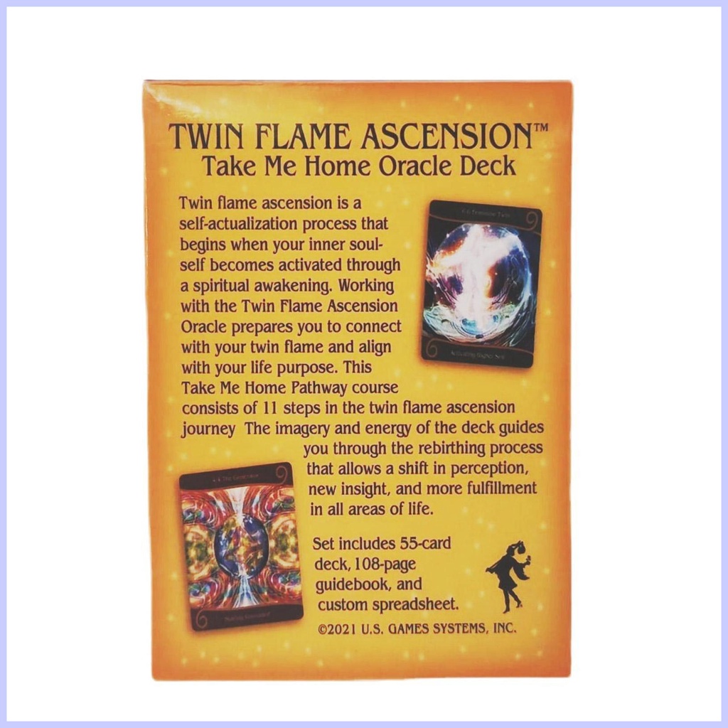 Bộ Thẻ Bài Trò Chơi oracle Phiên Bản Ngọn Lửa