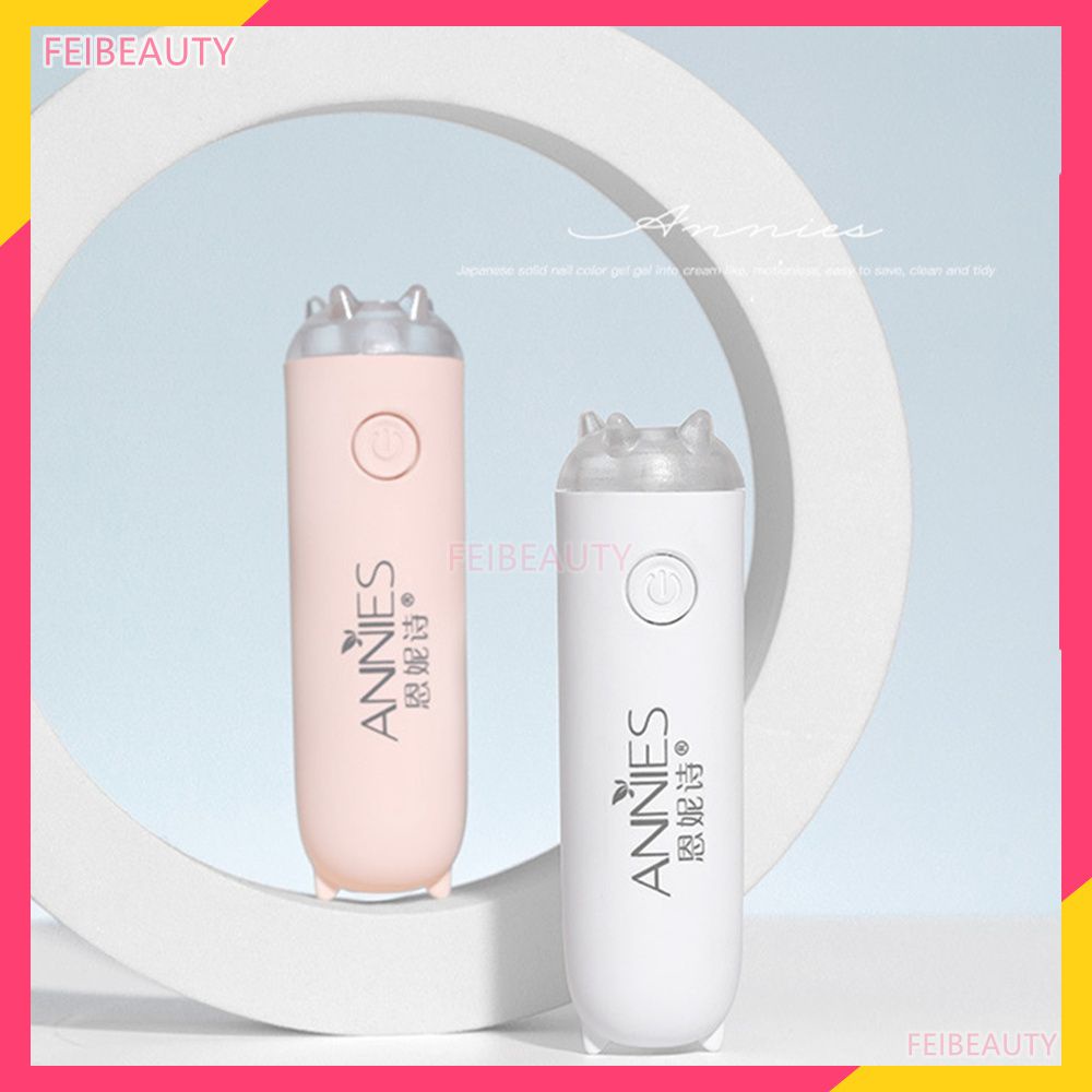 Đèn Làm Móng 4 Màu ANNIES Đèn Pin Cầm Tay Mini Máy Sấy Móng Tay Đèn LED Uv Cho Móng Tay Dạng Gel Đèn Sấy Ba Lan Dụng Cụ Làm Móng Nghệ Thuật Làm Móng