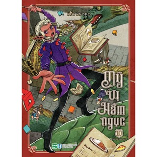 Sách mỹ vị hầm ngục - 10 - ipm - bản quyền