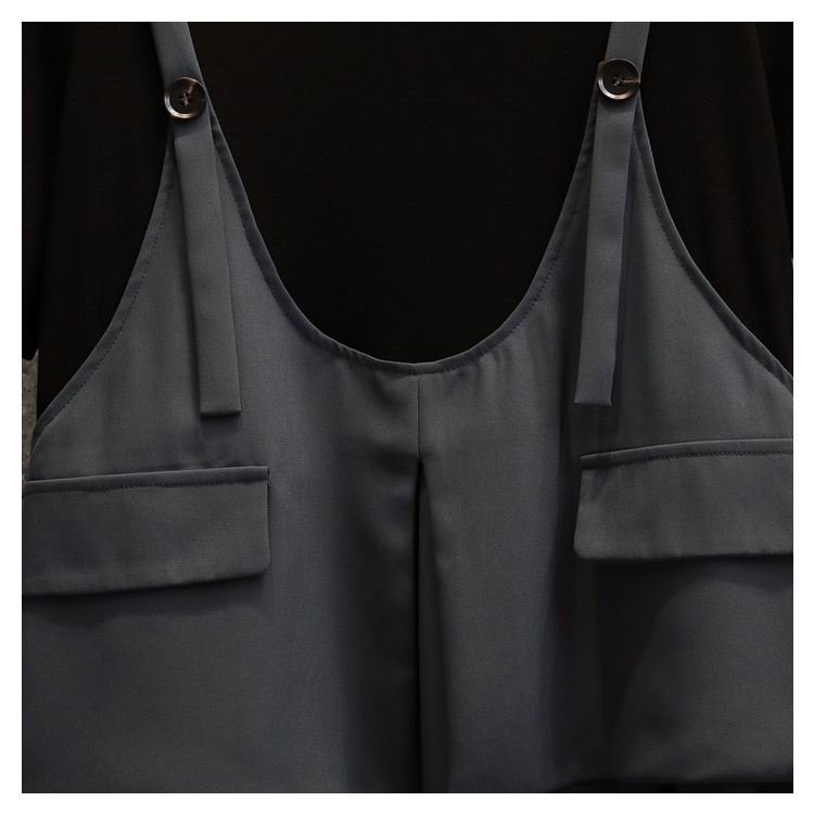 🌸Hàng Order🌸Váy Đầm Bigsize Phối Màu 2 Dây Cách Điệu Dáng Xoè  Tiểu Thư Nữ Tính 🌸Hàng Quảng Châu