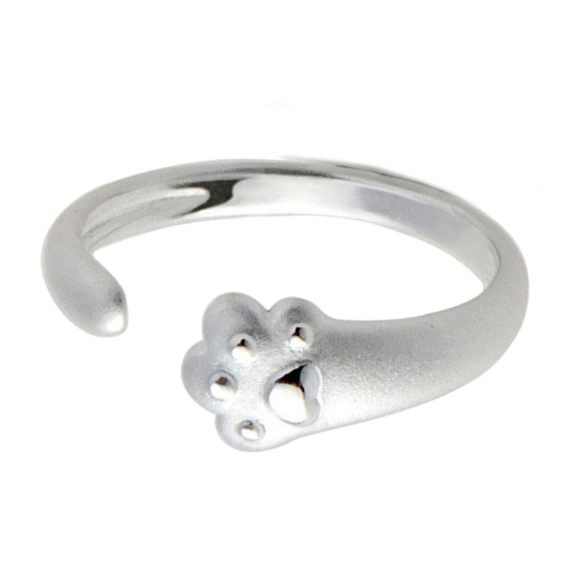 King Nhẫn Hình Tai Mèo Có Thể Điều Chỉnh Kích Cỡ Cho Nữ