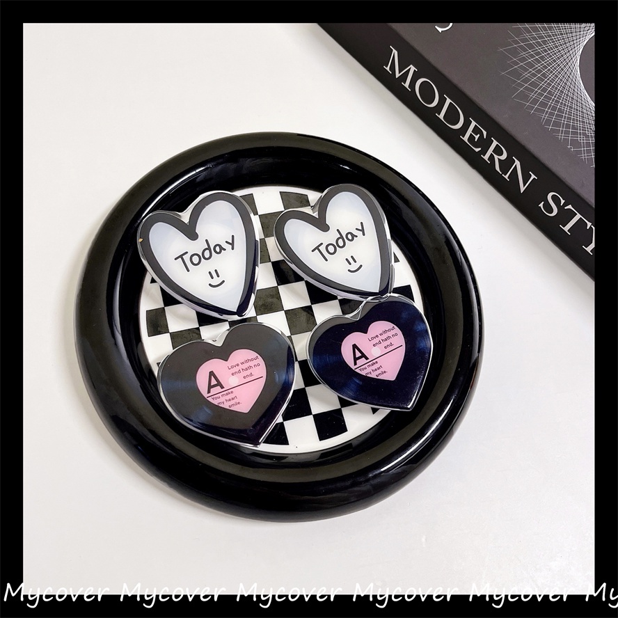 Đen Giá Đỡ Điện Thoại Hình Bướm / Bông Hoa / Mèo / Ma / Ma / Hoạt Hình Phong Cách halloween Cá Tính