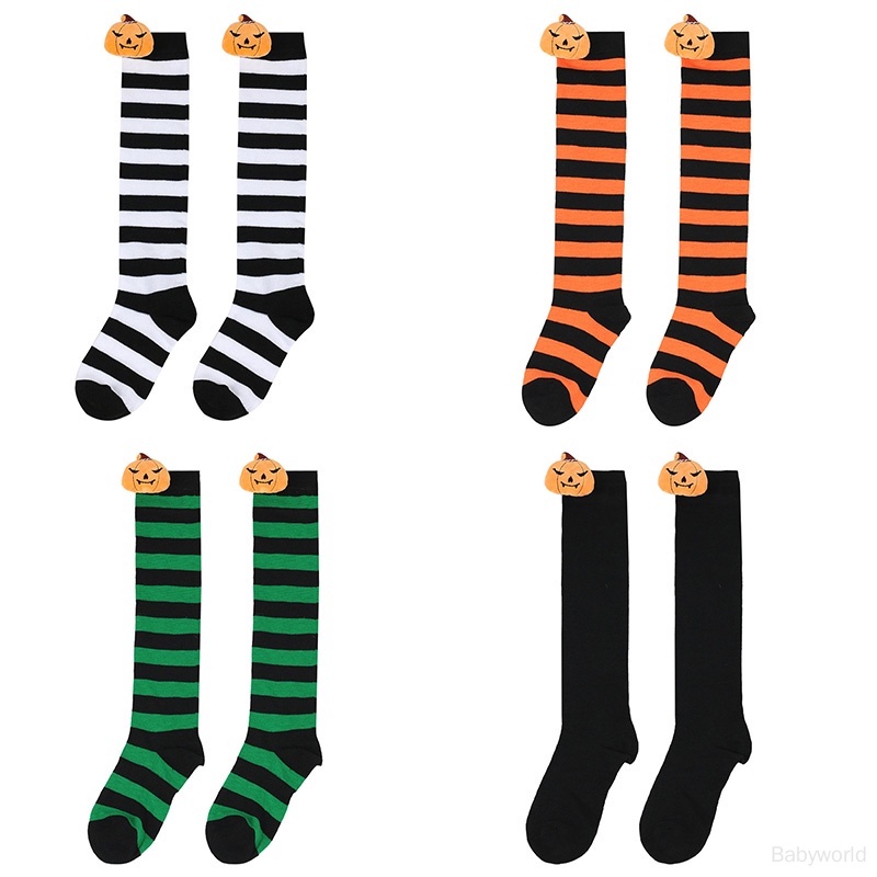 Tất cotton Hoạ Tiết halloween Hoạt Hình Cho Bé