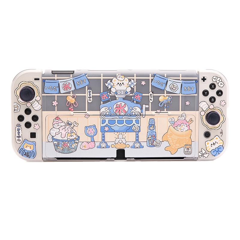 Ốp Bảo Vệ Máy Chơi Game nintendo switch Hình Mèo Đáng Yêu