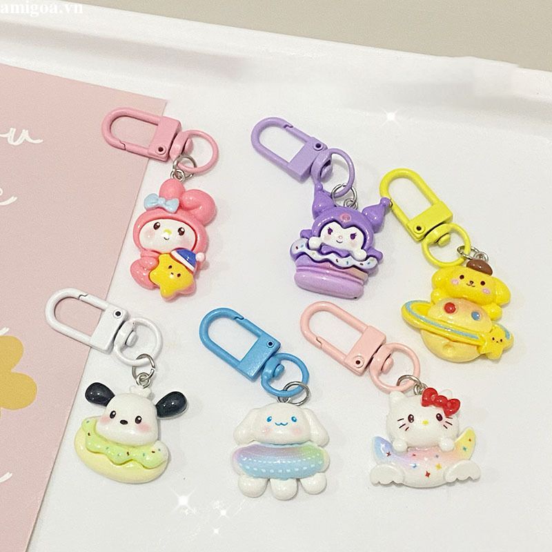 ✨✨Móc Chìa Khóa Hình sanrio Nhật Bản Dễ Thương