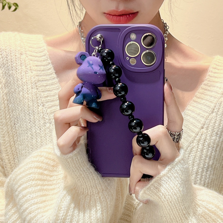 Dễ Thương Ốp Điện Thoại Silicon Dẻo Hình Gấu xx 3d iphone 15 14 13 11 12 pro max mini 6 6s 7 8 plus 7plus x xr xs max 13pro 15pro