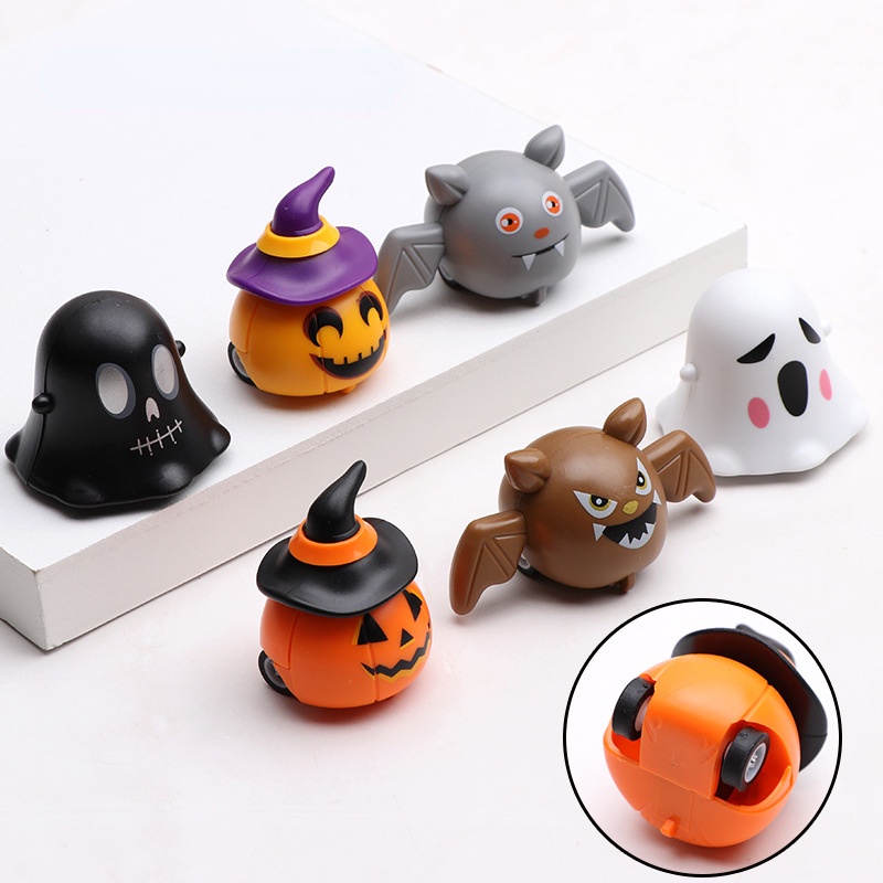 1 Xe Hơi Đồ Chơi Phong Cách halloween Cho Bé