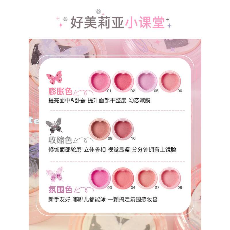 Phấn Má Hồng Flortte Giúp Làm Sáng Da Cao Cấp