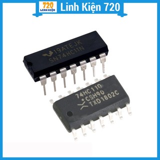 74HC11 SOP14 / DIP14 Triple 3-input AND Gate