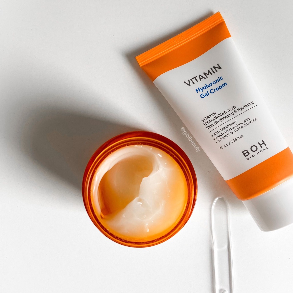 Set 2 Kem Dưỡng BOH VITAMIN Hyaluronic Gel Cream 1ml x 2