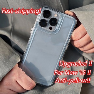 Ốp Điện Thoại acrylic Trong Suốt Chống Sốc Cho iphone 15 14 13 11 12 pro max x xr xs max 14 plus