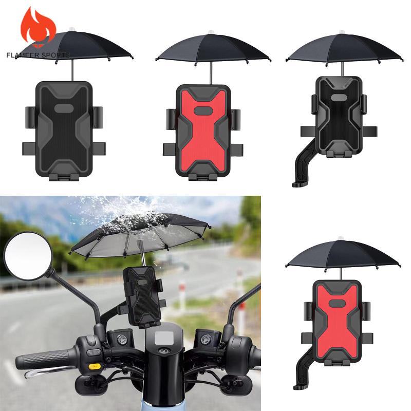 Giá Đỡ Dù / Điện Thoại mini Gắn Xe Máy / Xe Đạp Điện