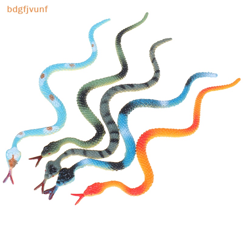 Bộ 12 Mô Hình Con Rắn Bằng Nhựa Vui Nhộn Cho Bé vn