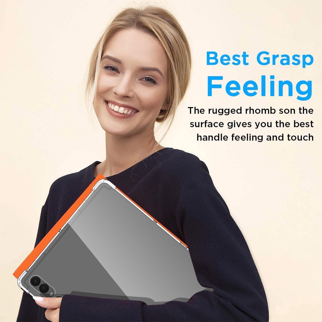Ốp Bao Da Máy Tính Bảng tpu Trong Suốt Chống Sốc Cho samsung galaxy tab s9 ultra s9 plus s9 11 / 12.4 / 14.6 inch